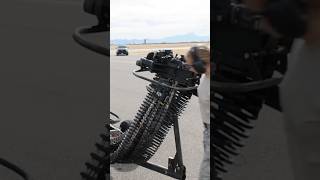 Reloading Monstrously Powerful US A10 Warthog GAU8 GatlingGun [upl. by Fong]