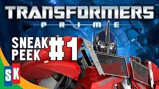 Autobots vs Predacon Dragon  Transformers Prime Season 3 [upl. by Calendre745]