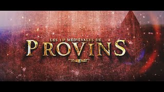 Les Médiévales de Provins 2023 [upl. by Attekahs]