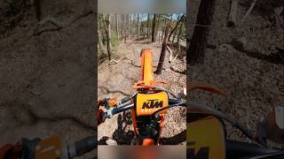 Enduro on KTM 150 [upl. by Oralia]