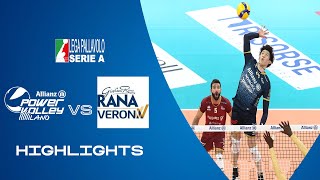 Milano vs Verona  Highlights  Superlega  20a Giornata [upl. by Levina72]