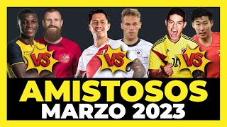 Predicción y Análisis Amistosos de Marzo Selecciones Sudamericanas ⚽🏆 [upl. by Tiphani]