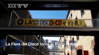 Al Porto Antico torna la Fiera del Disco e del Vinile [upl. by Llien]