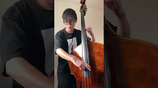 Chris Minh Doky A New Day doublebassjazzジャズfunk transcribe [upl. by Orva]