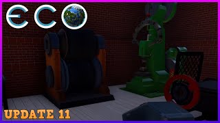 Das Wellblech ist nicht schlecht 🌎 Eco Update 11 52 Lets Play deutschgerman [upl. by Hephzipah]