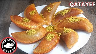 Why didnt I try this easy Qatayef recipe before Irresistible taste and so easy Ramadan sweet [upl. by Lesko]