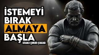 Neden Sizi Sadece Umursamayı Bıraktığınızda İstiyorlar  Stoacı Felsefe [upl. by Fredericka]