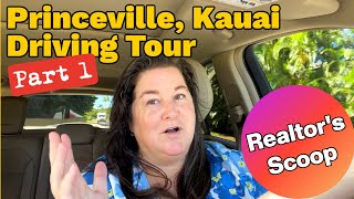 Driving tour of Princeville Kauai part 1 [upl. by Adiaj391]