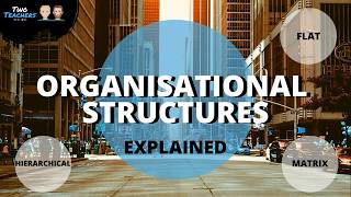 Organisational Structures Explained [upl. by Pollitt]