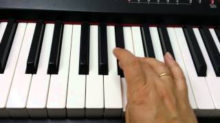 C Chromatic Scale one octave [upl. by Hsekar]