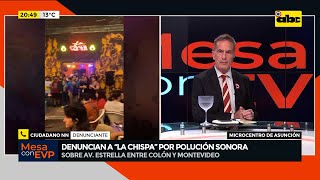 Denuncian a ‘’La Chispa’’ por polución sonora [upl. by Dewhirst]