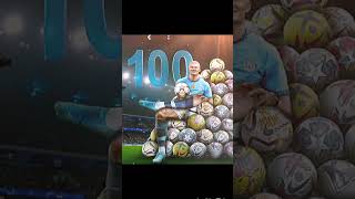 100 goals 105 match Man City for Erling Haaland [upl. by Ledua]