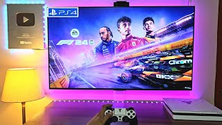 F1 24 PS4 Slim Gameplay [upl. by Ahsiele]