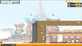 Nitrome Rubble Trouble Moscow Level 17 [upl. by Aronas384]