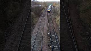 170432 working 1B72 from Aberdeen to Edinburgh Waverley shorts train class170 subscribe [upl. by Dikmen]