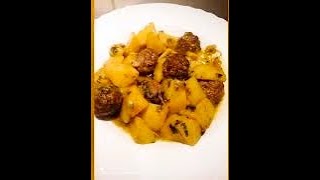 Le topinambour avec des boulettes de viande un délice à ne pas rater [upl. by Aizahs576]