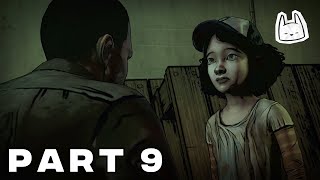 THE WALKING DEAD SEASON 1 Walkthrough Gameplay Part 9  FULL GAME [upl. by Kamp]