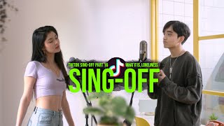 SINGOFF TIKTOK SONGS PART 16 What It Is If We Ever Broke Up Lonelines vs Shirina [upl. by Pauli184]