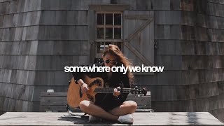 Somewhere Only We Know  Keane cover  Reneé Dominique [upl. by Emmuela]