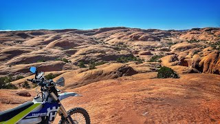 Riding Kane Creek and Slickrock in Moab [upl. by Noerb]