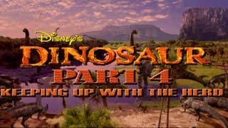 PS1 Disneys Dinosaur  Part 4  Keeping up with the Herd [upl. by Netfa]