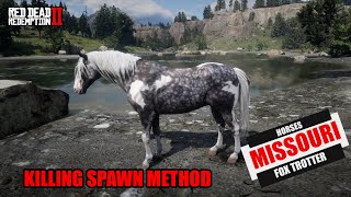 Get the Missouri Fox Trotter in Red Dead Redemption 2 [upl. by Anoiek161]