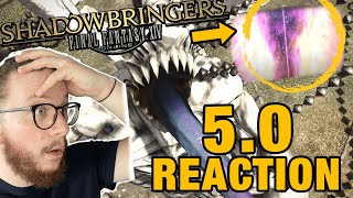 IT ALL MAKES SENSE NOW  FFXIV Shadowbringers 50 REACTION [upl. by Drapehs]