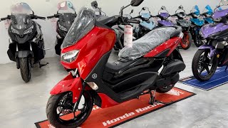 Yamaha NMAX V2  Red Walkaround 2024 [upl. by Purvis916]