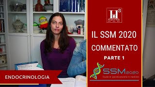 IL SSM2020 COMMENTATO 👩‍⚕️ ENDOCRINOLOGIA [upl. by Isiahi]