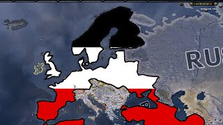 When Germany dominates Europe  Hoi4 Kaiserreich Timelapse [upl. by Rehttam810]