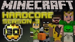 Lets Play Minecraft Ultra Hardcore S3E30 DeutschFullHD  Ende [upl. by Onailime]