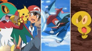 Pokémon the Series Theme Songs—Kalos Region [upl. by Lontson]