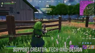 Fortnite Bushranger  Solos Win  Gameplay [upl. by Dubois12]