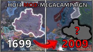 Playing POLAND from 1699 to 2000  Hearts of Iron 4 Mod Mega Campaign [upl. by Linnea]