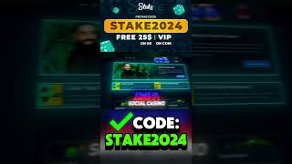 Stake Code STAKE2024 How to Use on Stake amp Stake US [upl. by Claudian]