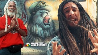 🇺🇾 Ras Shanti feat Cedric Myton  Let Jah Be Praise Official Video 2017 [upl. by Eadahs]