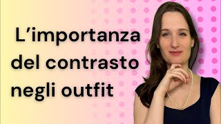 L’importanza del contrasto di texture negli outfit [upl. by Ereveneug]