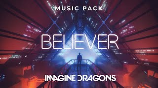 Believer by Imagine Dragons  Gameplay  Beat Saber [upl. by Jeth]