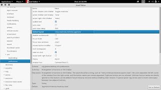 How to move window controls to left side in Kali Linix 20 [upl. by Jimmie]