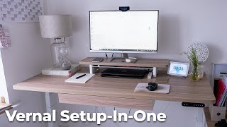 Vernal SetupInOne Standing Desk Review [upl. by Emersen]