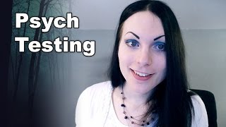 My Psychological Testing amp How I Became Interested in Psychology [upl. by Laurentium]