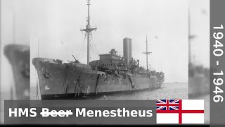 HMS Menestheus  Guide 395 [upl. by Adrahc93]