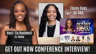 MUST WATCH GET OUT NOW CONFERENCEDENOUNCING ALPHA KAPPA ALPHA SORORITY EBONY OAKS [upl. by Alfy]