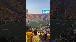 Game Last moments from Student section for Michigan VS USC 2024 [upl. by Jezabel]