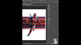 Circular Pixel Stretch Effect in Photoshop photoshoptutorial graphicdesign tricks shorts [upl. by Ameekahs553]