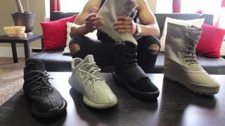 Adidas Yeezy sizing and review Yeezy 350 750 950 [upl. by Hebrew]