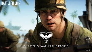 Battlefield V – War in the Pacific Official Trailer [upl. by Tenneb]