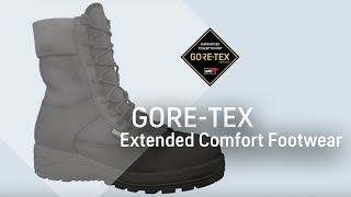 GORETEX Extended Comfort Footwear How It Works [upl. by Boutis]