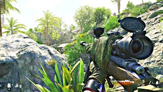 Call of Duty WARZONE PACIFIC SOLO GAMEPLAY No Commentary [upl. by Lolly424]