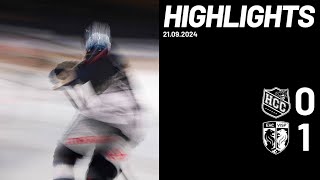 HC La ChauxdeFonds vs EHC Visp  Highlights  21 septembre 2024 [upl. by Polk]